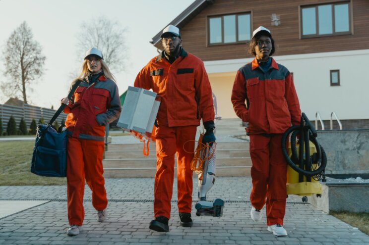 Verschillende stukken werkkleding die je niet kunt missen